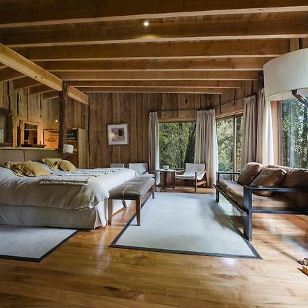 Huilo Huilo Nawelpi Lodge Puerto Fuy Buitenkant foto