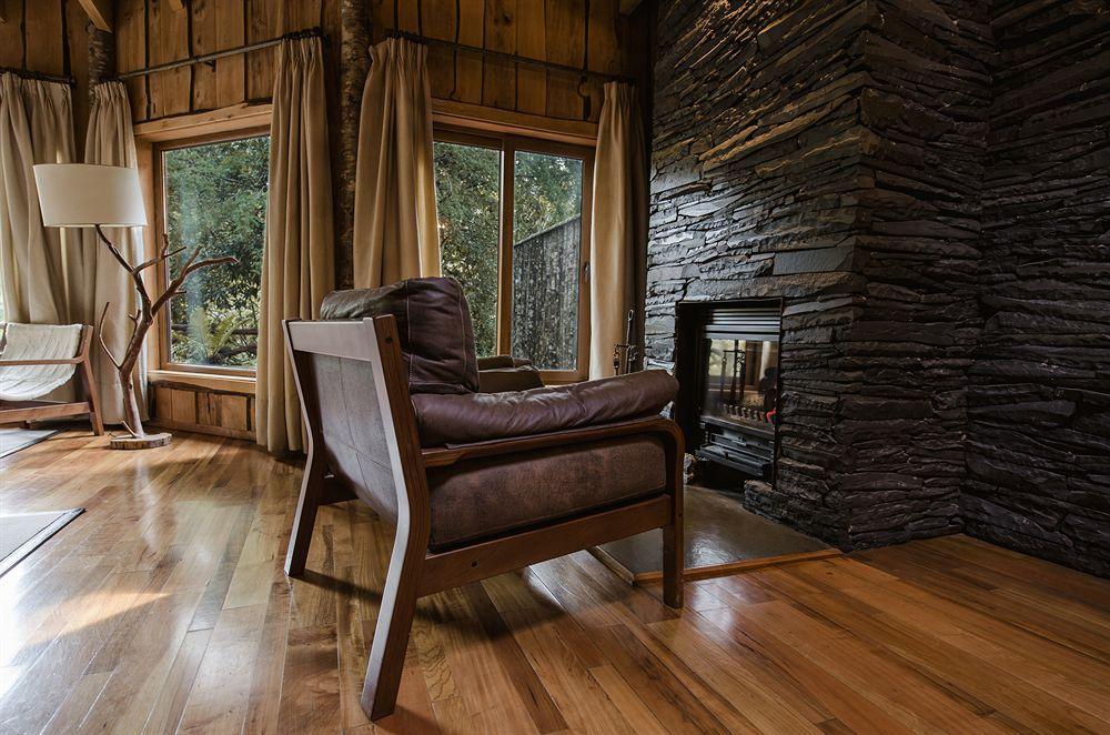 Huilo Huilo Nawelpi Lodge Puerto Fuy Buitenkant foto