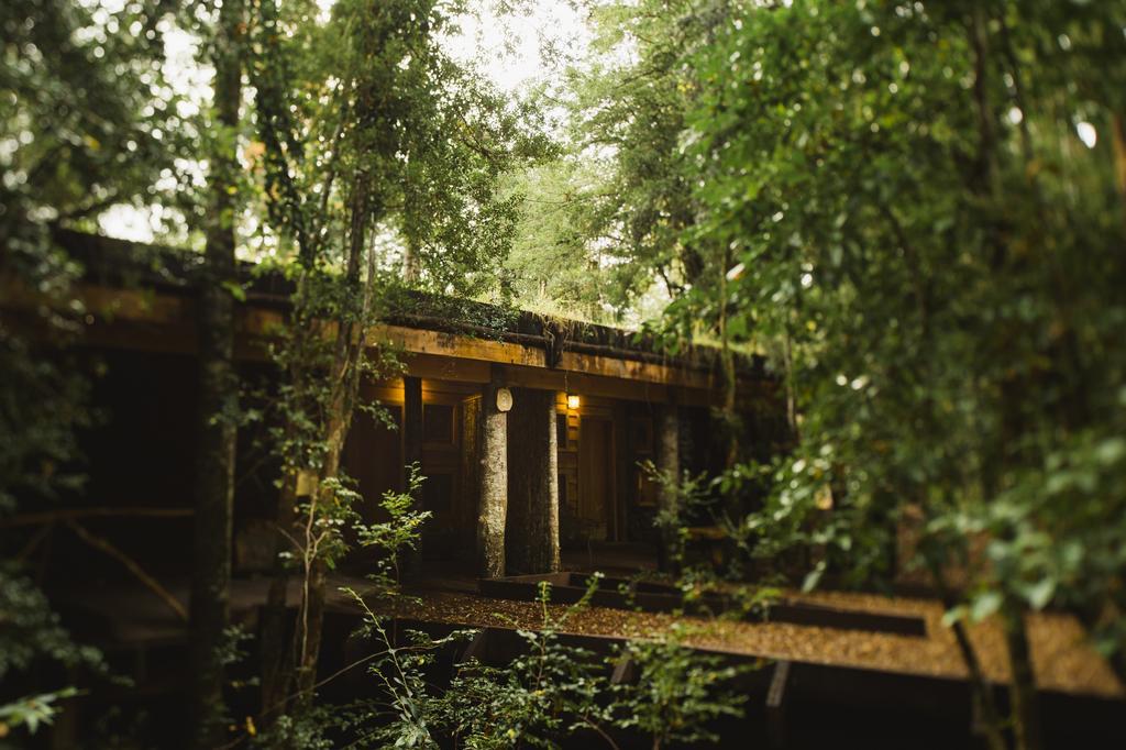Huilo Huilo Nawelpi Lodge Puerto Fuy Buitenkant foto